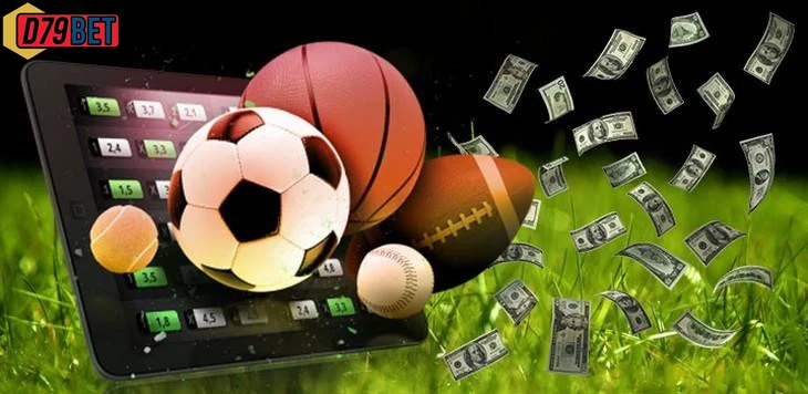 Giao diện trang chủ với nút đăng ký nổi bật tại D79bet